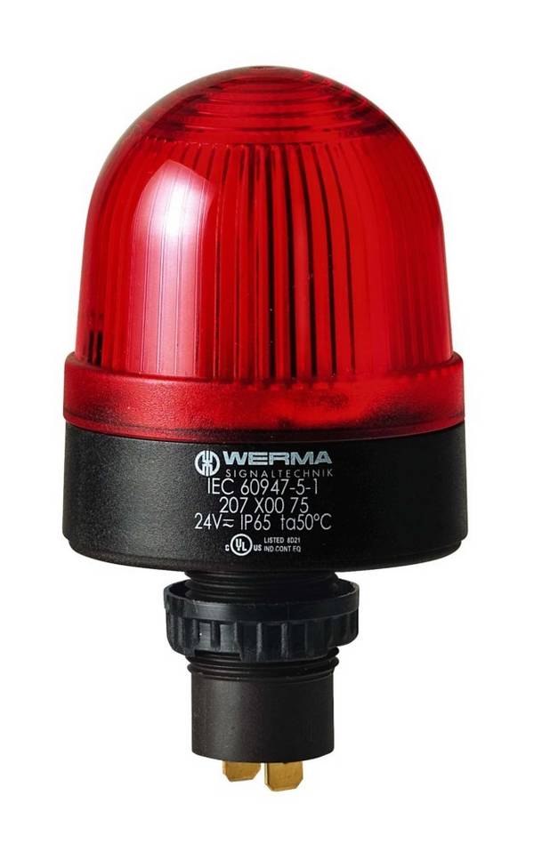 Werma Blitzleuchte EM 115VAC RD 20810067