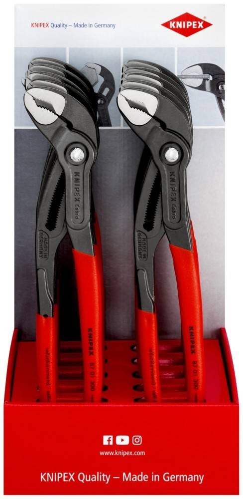 Knipex-Werk Thekendisplay 10-tlg. 00 18 01 V19-1