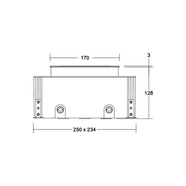 Brumberg Leuchten LED-Bodeneinbauleuchte 14687083-2