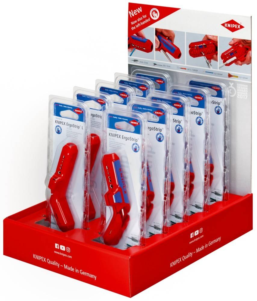 Knipex-Werk Thekendisplay 00 18 01 V31-0