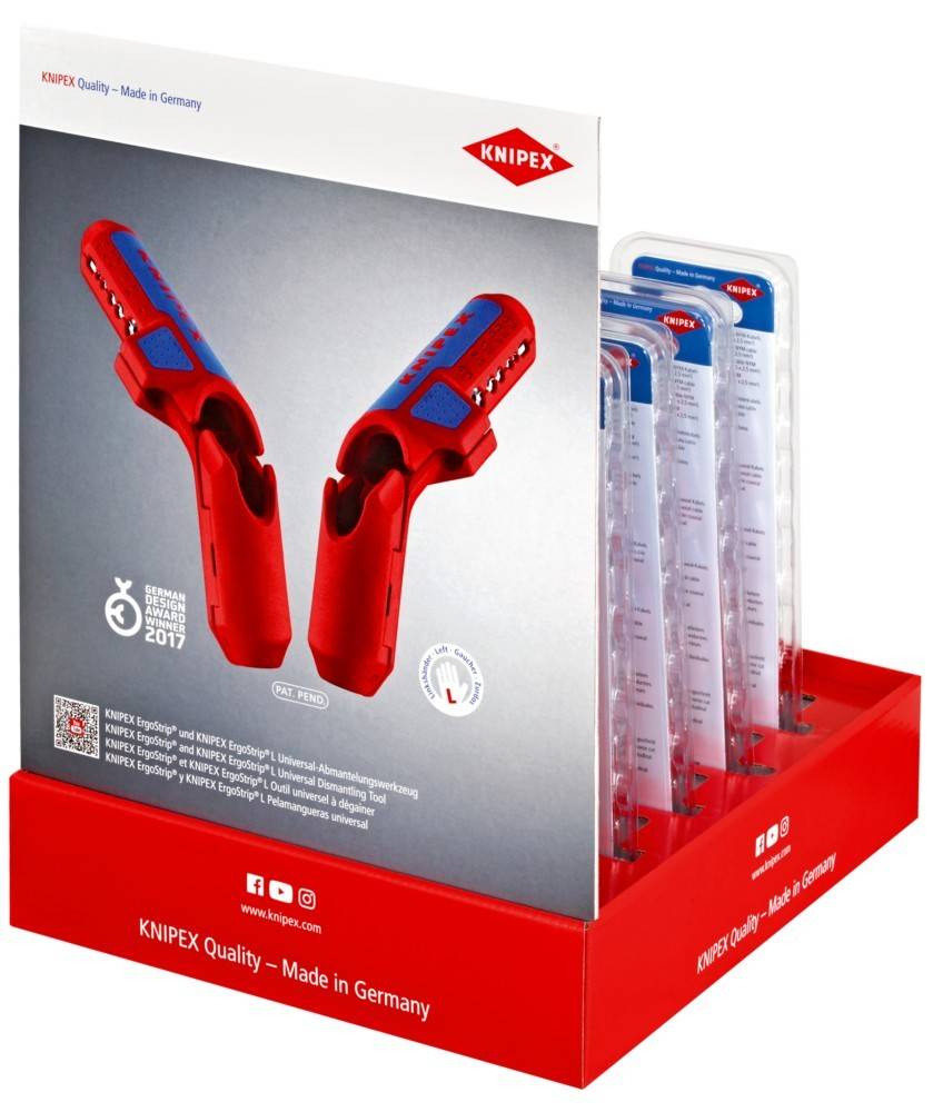 Knipex-Werk Thekendisplay 00 18 01 V31-1