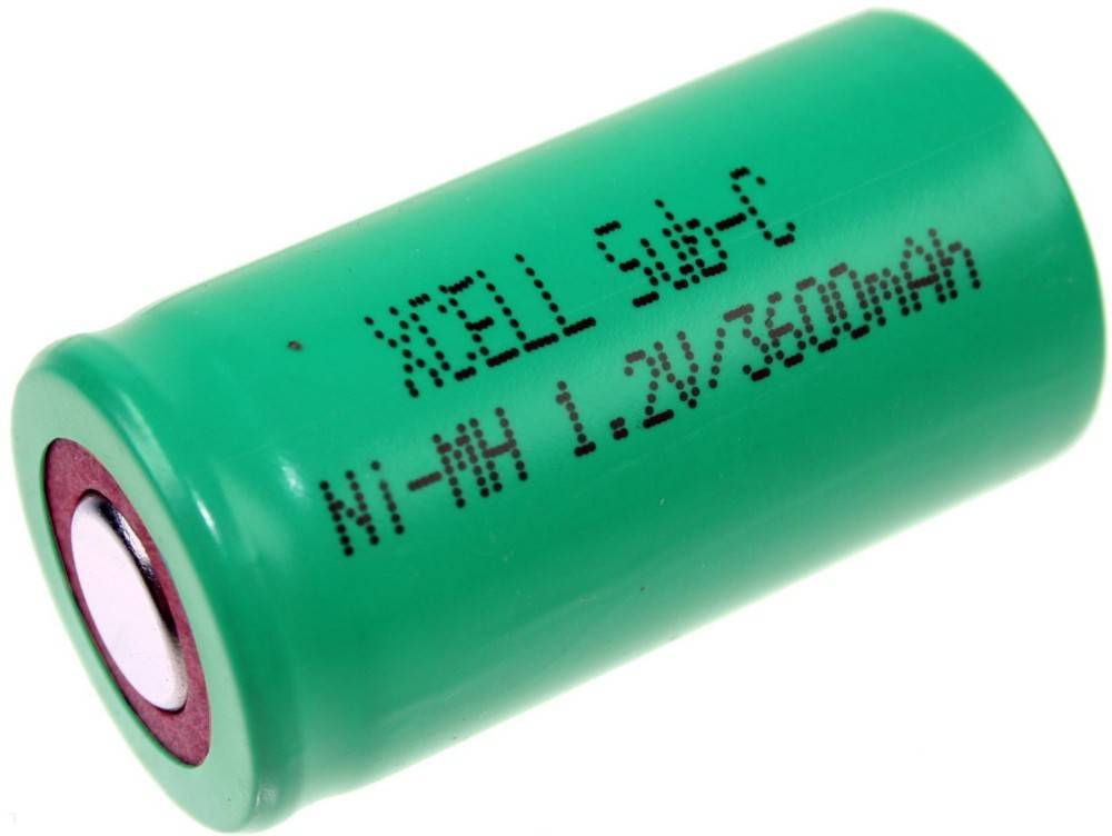 Hückmann Akku Ni-MH 1,2V Sub-C X3600SCR-0
