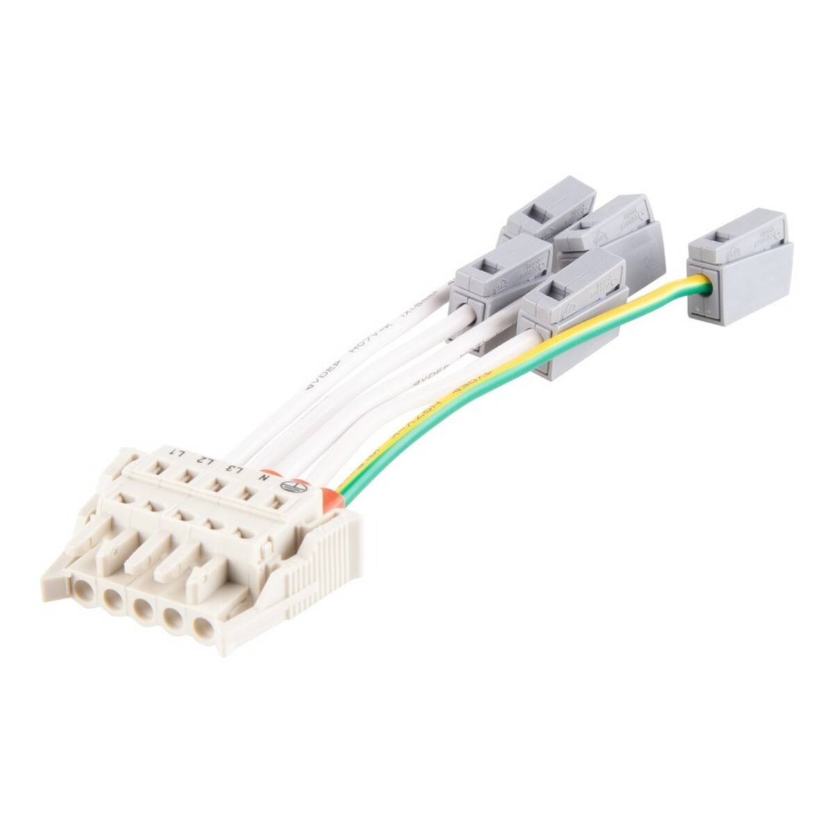LEDVANCE Osram Verbinder TRUSYS UNIVERSAL FEED-IN 5P