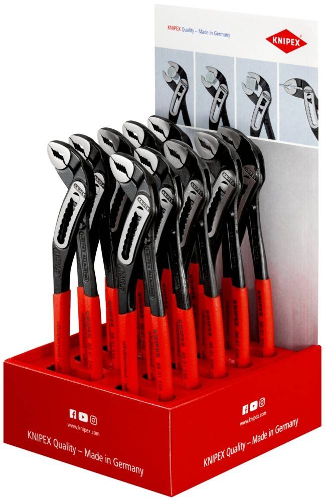 Knipex-Werk Thekendisplay 10-tlg. 00 18 01 V12-0
