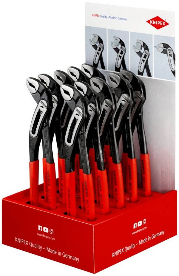 Knipex-Werk Thekendisplay 10-tlg. 00 18 01 V12