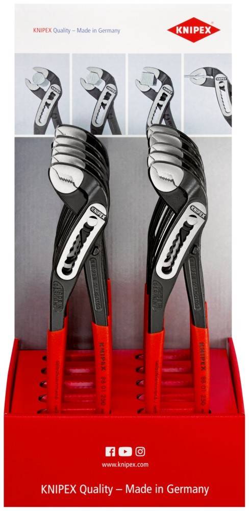 Knipex-Werk Thekendisplay 10-tlg. 00 18 01 V12-1