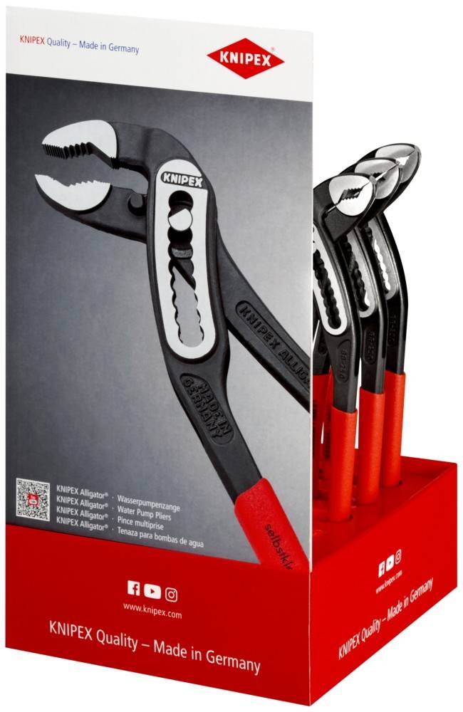 Knipex-Werk Thekendisplay 10-tlg. 00 18 01 V12-2