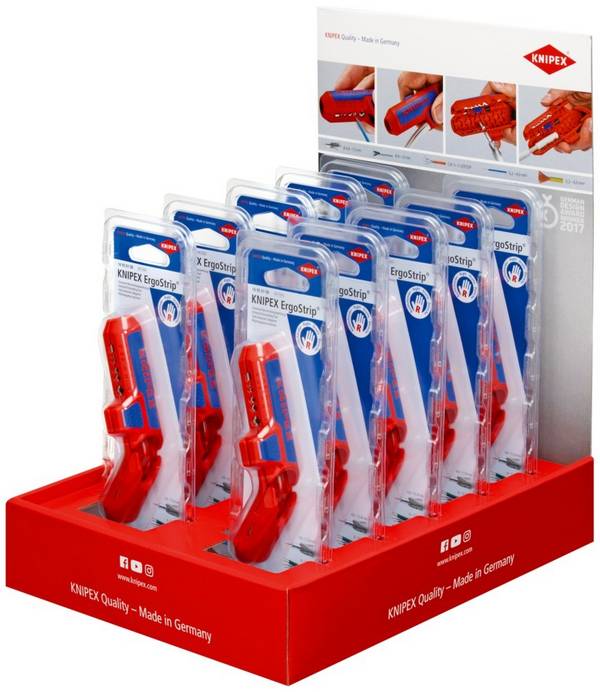 Knipex-Werk Thekendisplay 10-tlg. 00 18 01 V27