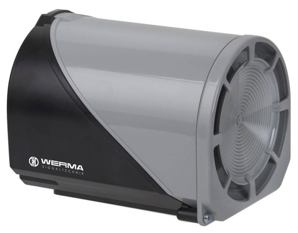Werma Mehrtonsirene BWM 32 Töne 14400067-0