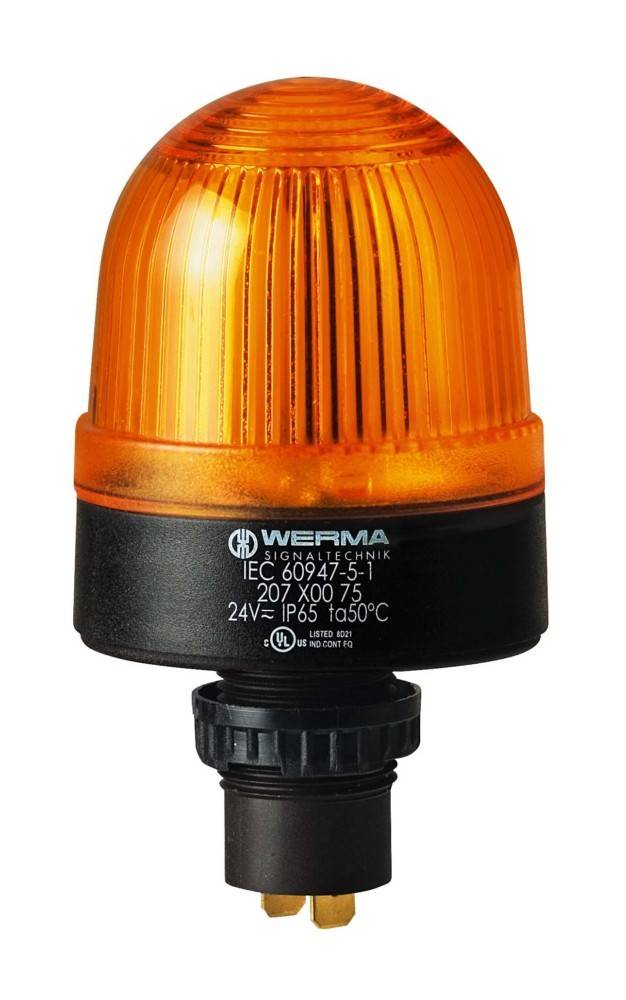 Werma LED-Dauerleuchte EM 20730075-0