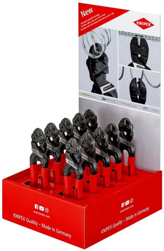 Knipex-Werk Thekendisplay 10-tlg. 00 18 01 V33-0