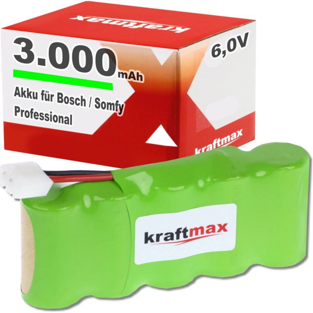 Hückmann Akkupack 6V für Somfy 139548-0