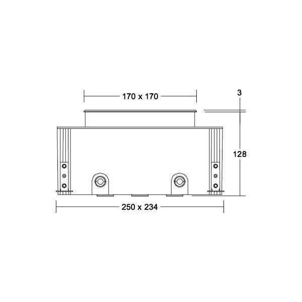 Brumberg Leuchten LED-Bodeneinbauleuchte 14676223-3