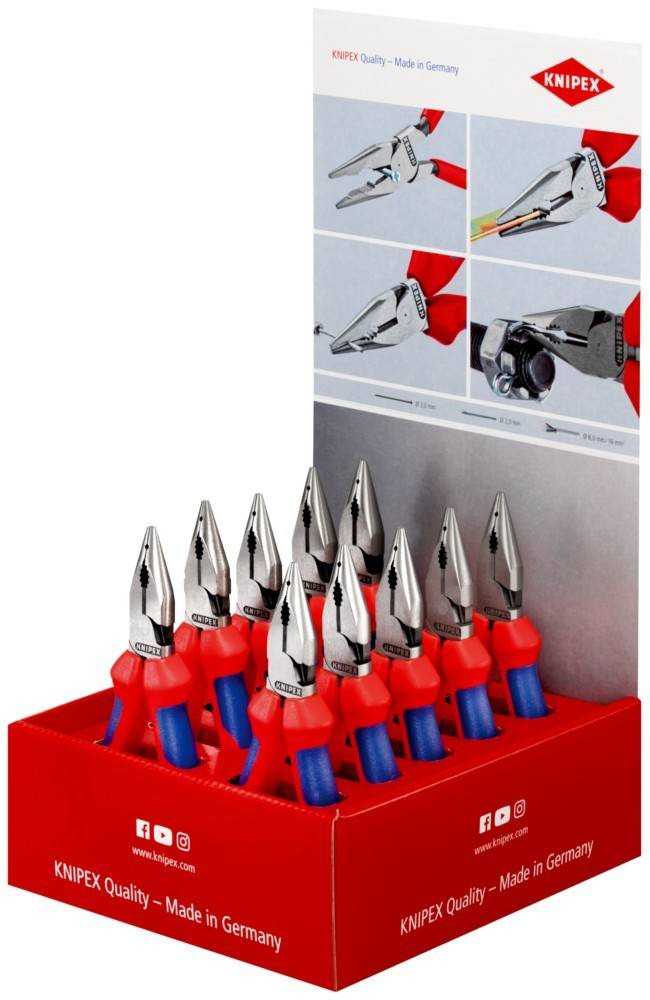 Knipex-Werk Thekendisplay 10-tlg. 00 18 01 V01-0