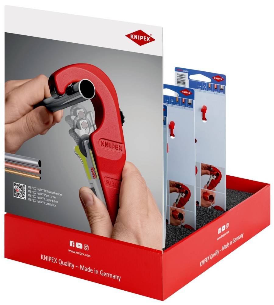 Knipex-Werk Thekendisplay 6-tlg. 00 18 01 V38-2