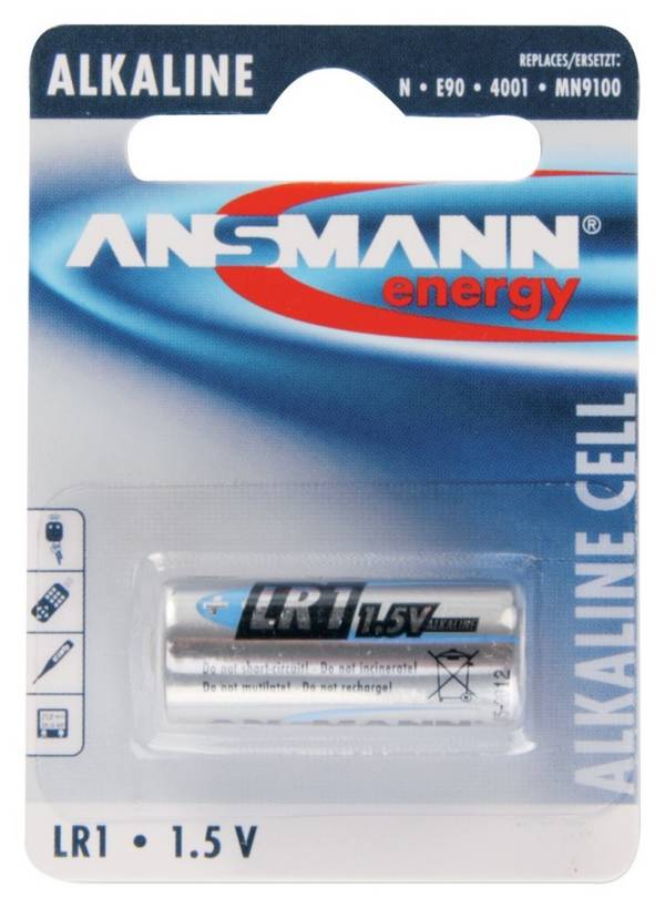 Hückmann Batterie 1,5V Lady LR 1