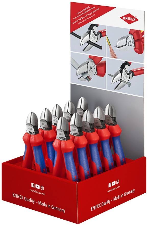 Knipex-Werk Thekendisplay 10-tlg. 00 18 01 V06-0