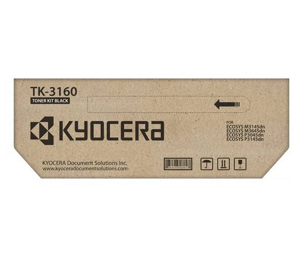 Kyocera Lasertoner KYOCERA TK-3160 NLC