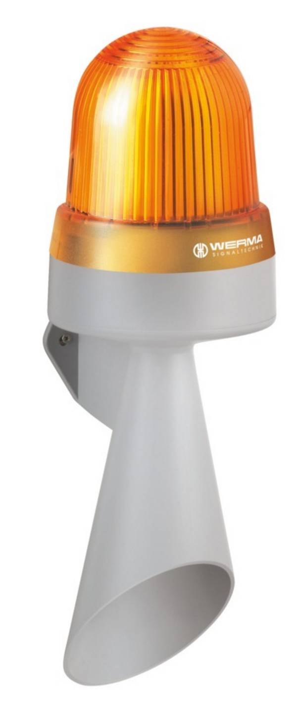Werma LED-Hupe WM Dauerton 43530070