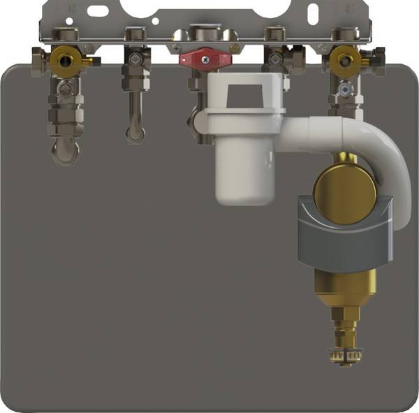Bosch Thermotechnik Magnetit/Schlammabscheider