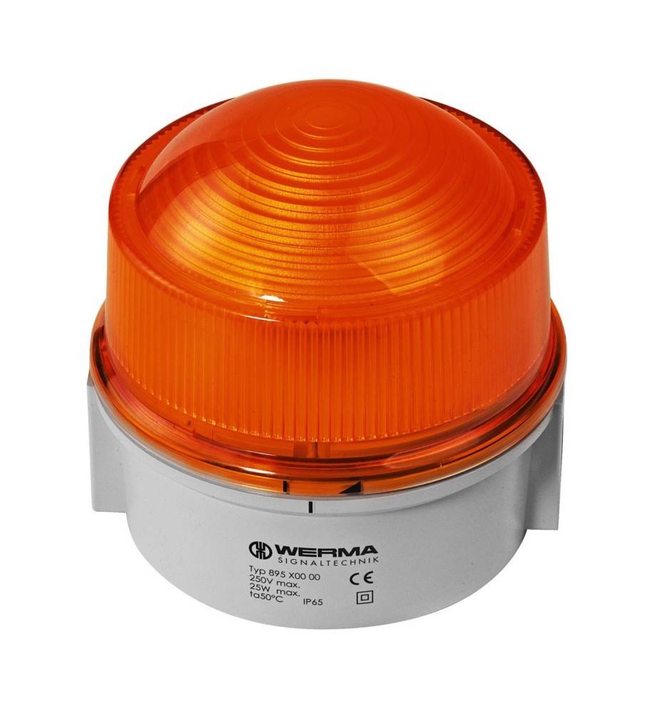 Werma Doppel-Blitzleuchte BWM 89730068