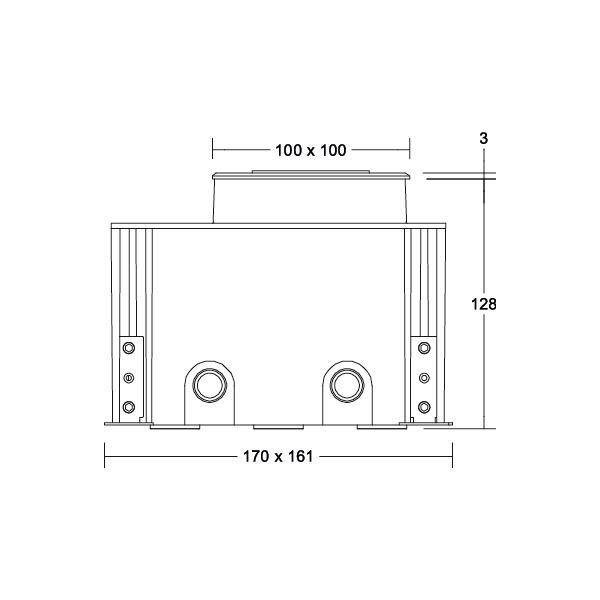 Brumberg Leuchten LED-Bodeneinbauleuchte 14674223-2