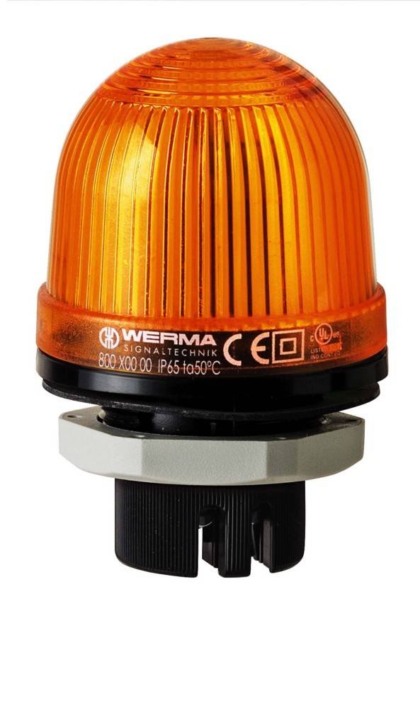 Werma Blitzleuchte EM 115VAC YE 80230067-0