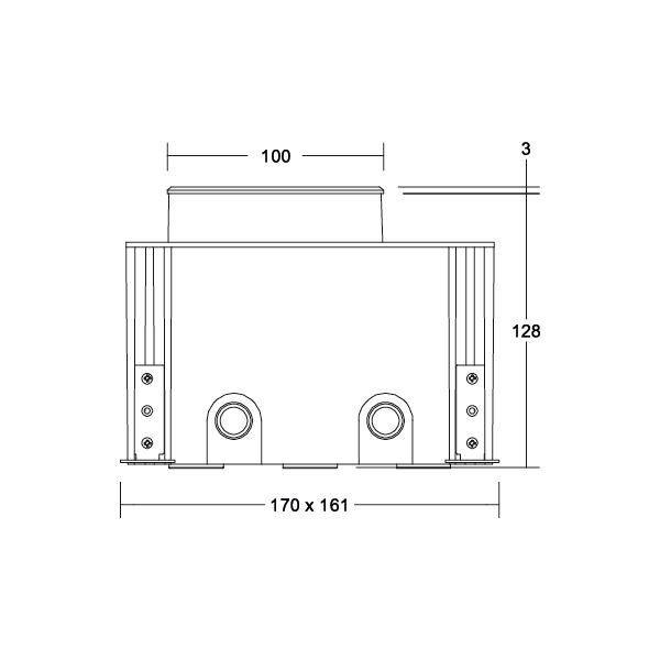 Brumberg Leuchten LED-Bodeneinbauleuchte 14665223-2