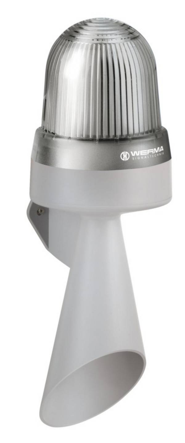 Werma LED-Hupe WM Dauerton 43541075