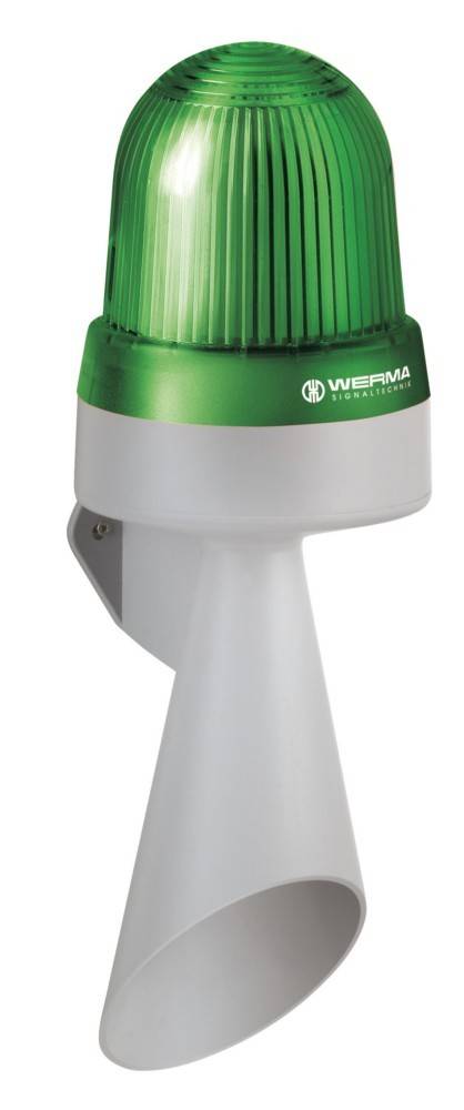 Werma LED-Hupe WM Dauerton 43420060-0
