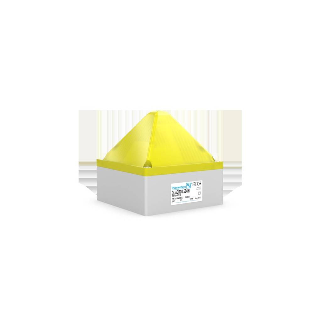 Pfannenberg LED-Leuchte QUADRO LED HI DC YE-0