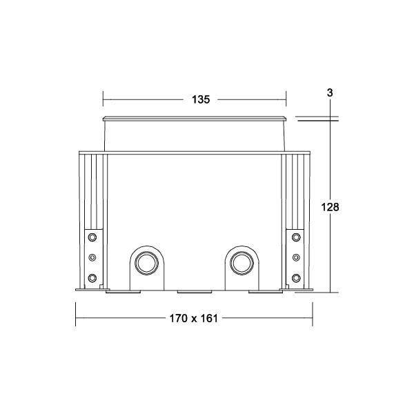 Brumberg Leuchten LED-Bodeneinbauleuchte 14666223-2