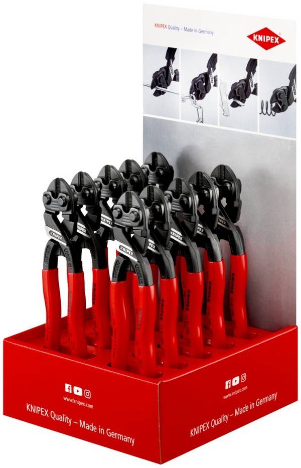 Knipex-Werk Thekendisplay 10-tlg. 00 18 01 V16