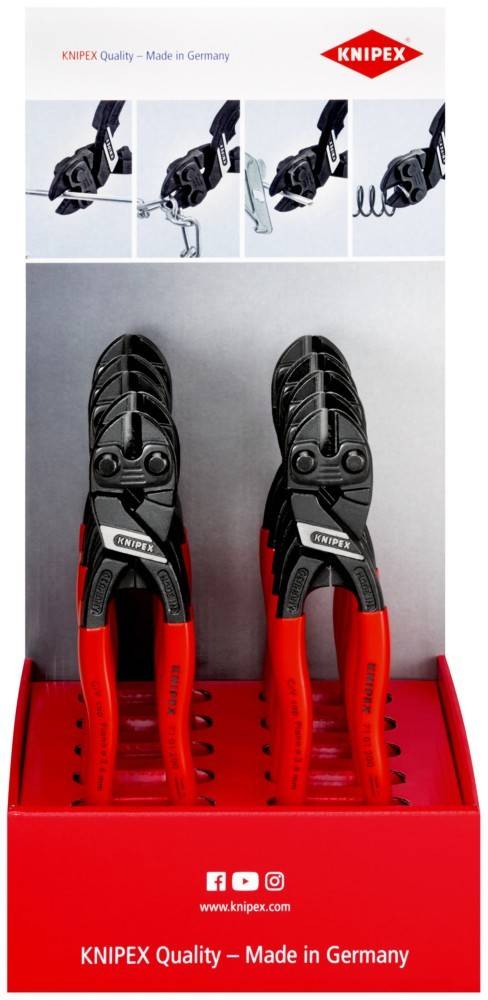 Knipex-Werk Thekendisplay 10-tlg. 00 18 01 V16-1