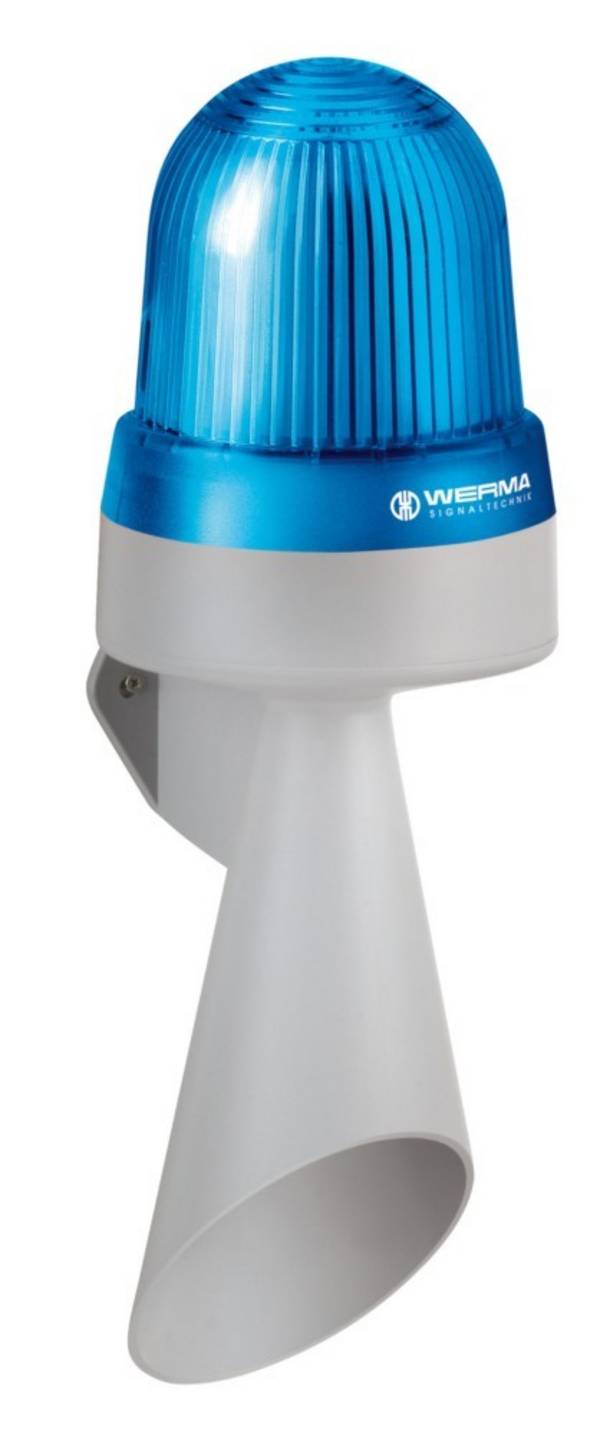 Werma LED-Hupe WM Dauerton 43551075