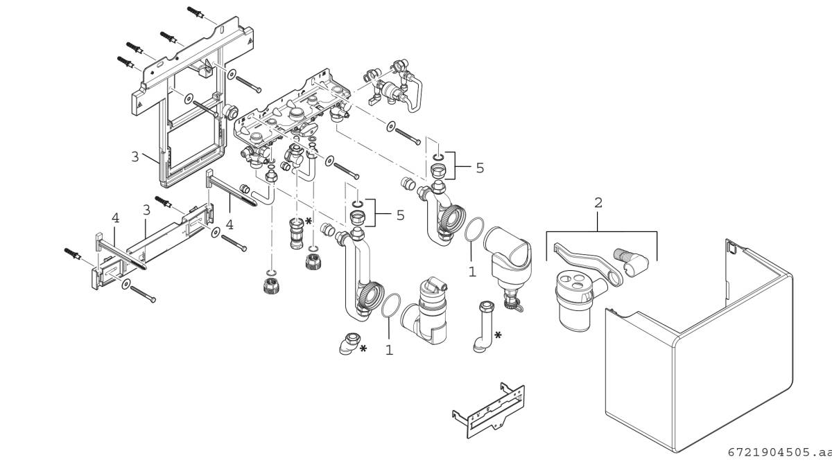 Bosch Thermotechnik Magnetit/Schlammabscheider-1