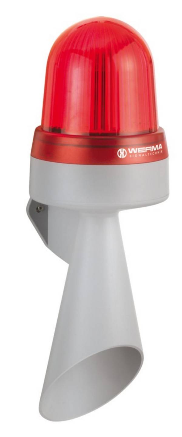 Werma LED-Hupe WM Dauerton 43511060