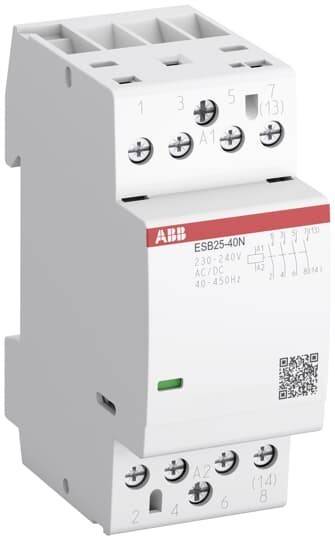 6 Stk. ABB Stotz S&J Installationsschütz ESB25-2-0