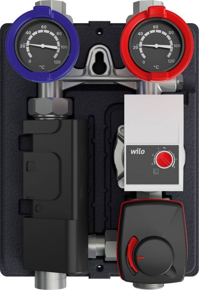 Bosch Thermotechnik Heizkreisset m. Mischer HSM-0