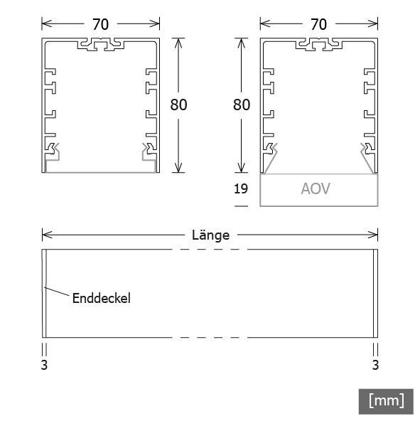 LTS Licht&Leuchten LED-Pendelleuchte-1