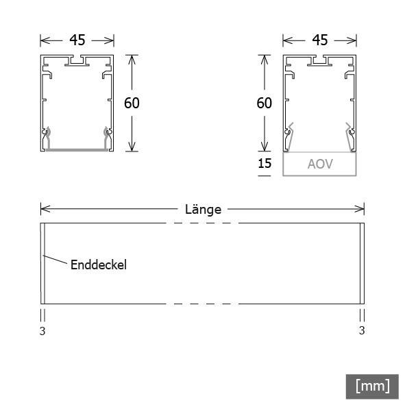 LTS Licht&Leuchten LED-Anbauleuchte-1