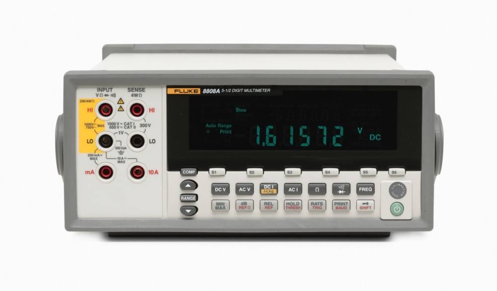 Fluke 5,5-Digit-Multimeter 8808A/SU 240V-0