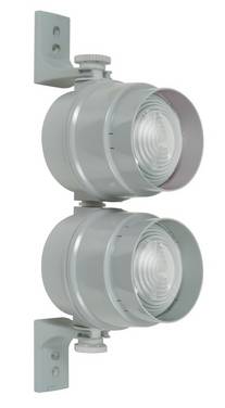 Werma LED-Ampel 24VDC RD/GN 89003055
