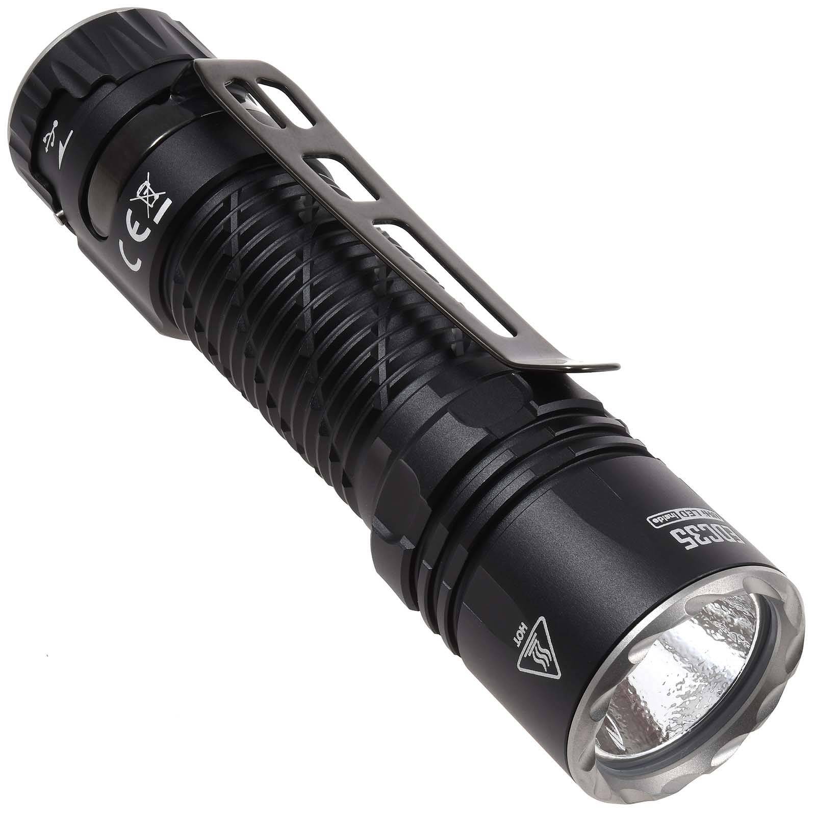 Nitecore EDC35 Taschenlampe 5000 Lumen USB-C schwarz, Li-Ion-1