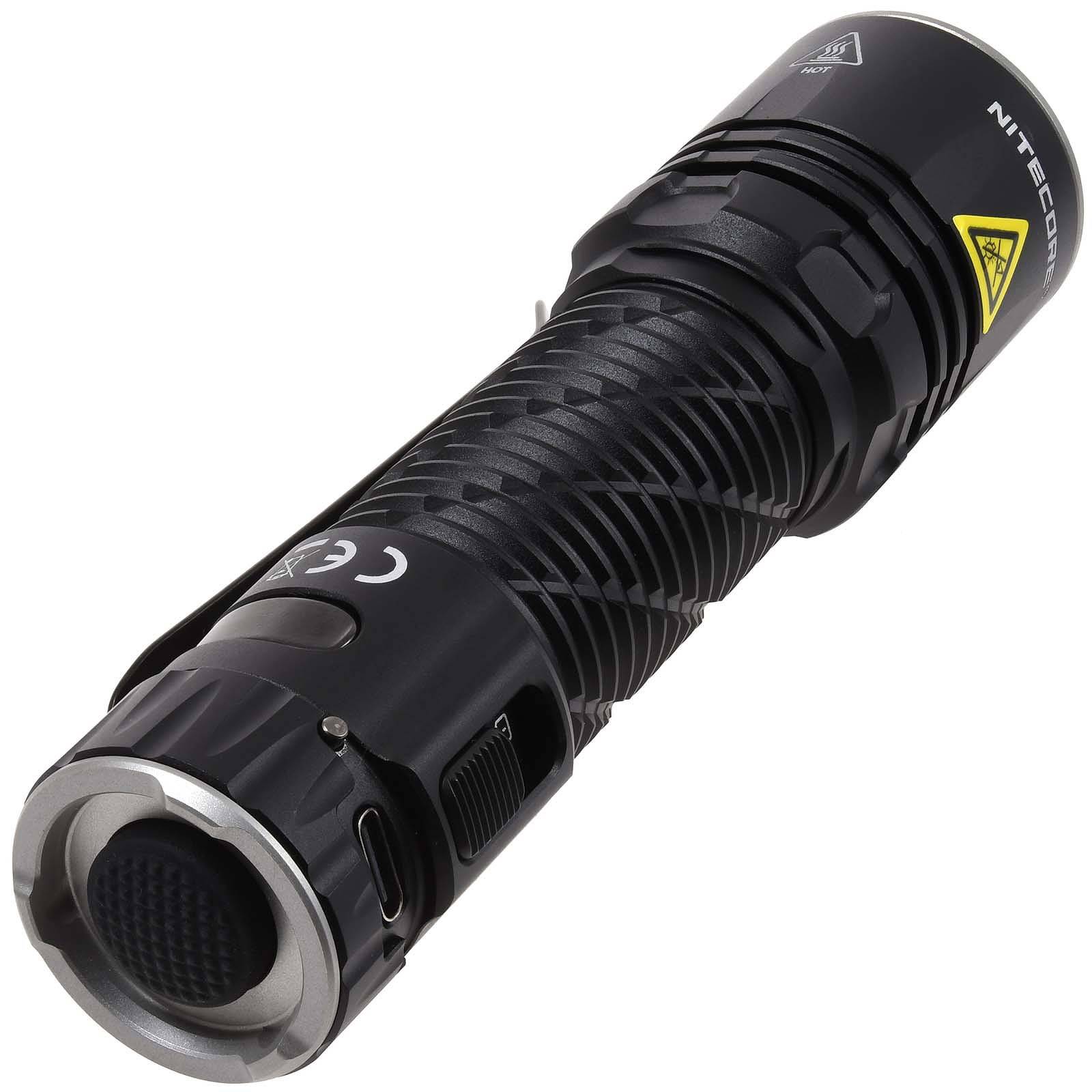 Nitecore EDC35 Taschenlampe 5000 Lumen USB-C schwarz, Li-Ion-2