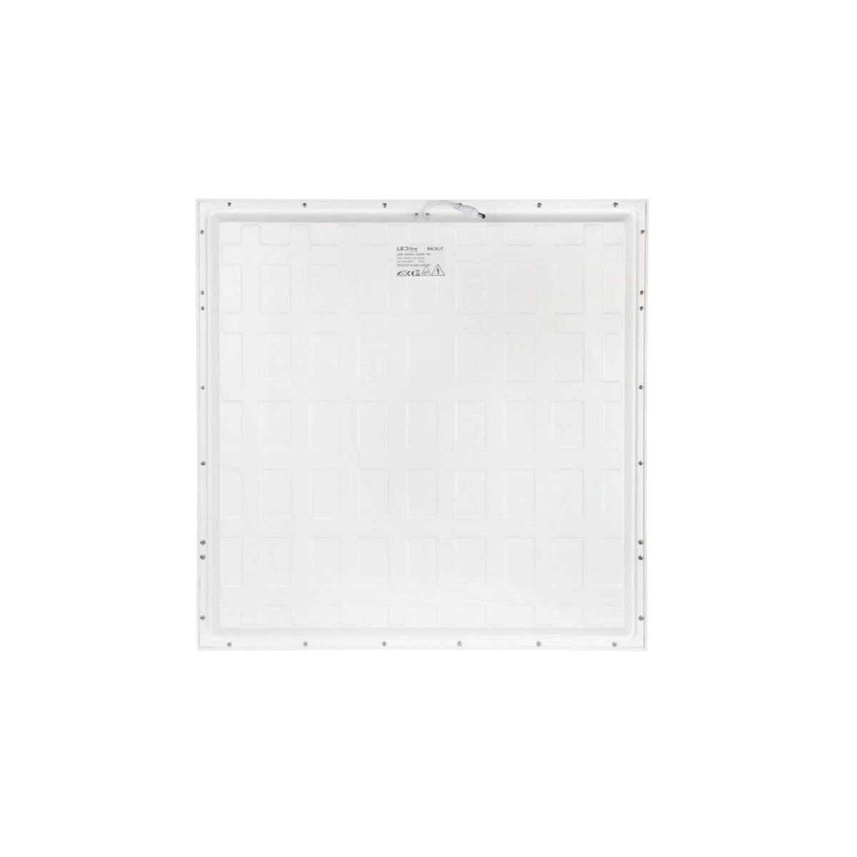 LED line PRIME Panel Backlit 40W | IP20 Schutzart | 4000K Neutralweißem Licht | 4800lm 59,5 x 59,5 cm-3
