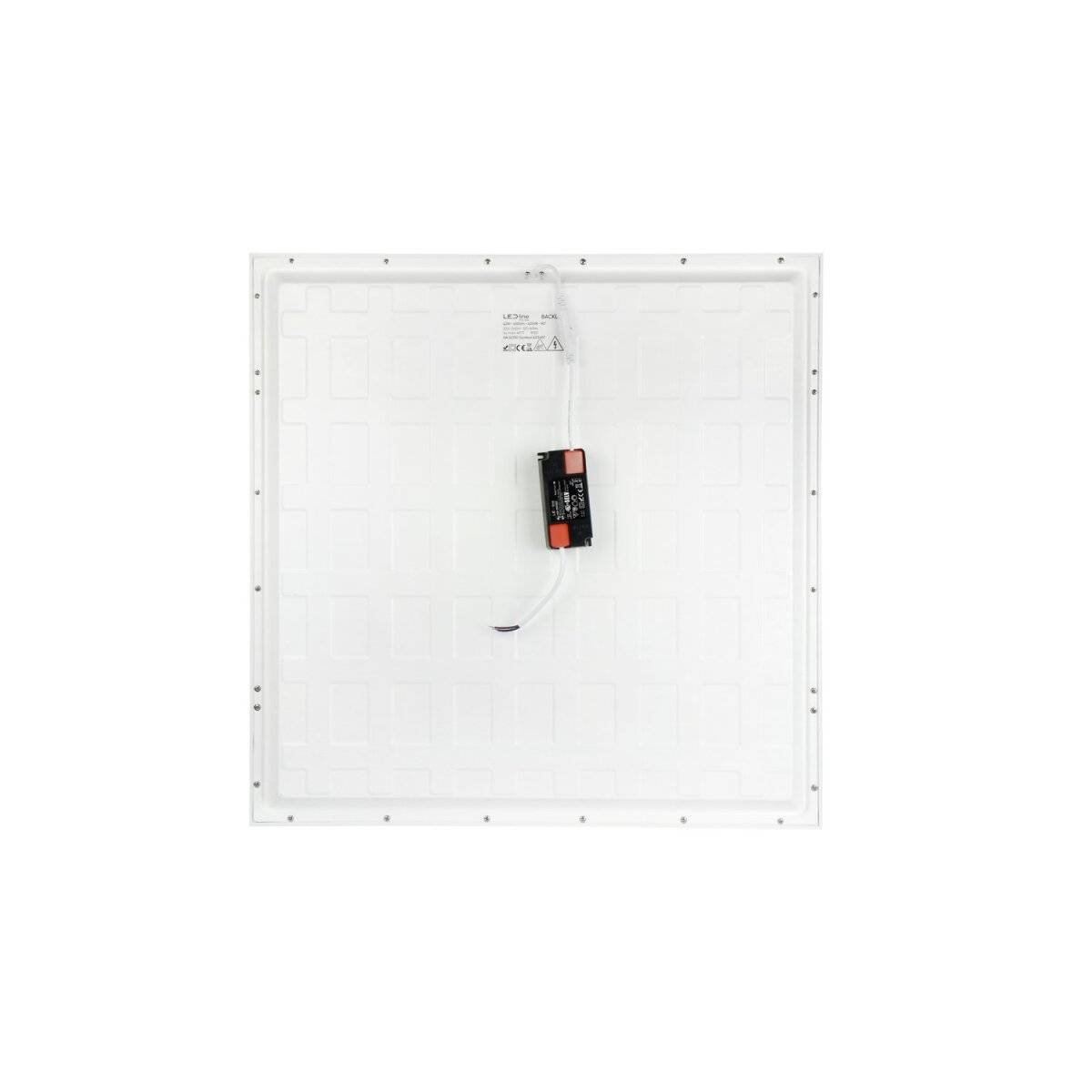 LED line PRIME Panel Backlit 40W | IP20 Schutzart | 4000K Neutralweißem Licht | 4800lm 59,5 x 59,5 cm-4