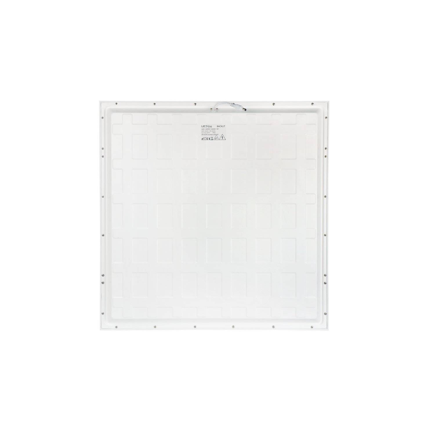 LED line PRIME Panel Backlit 40W | IP20 Schutzart | 4000K Neutralweißem Licht | Dimmbar 4800lm 59,5 x 59,5 cm-3