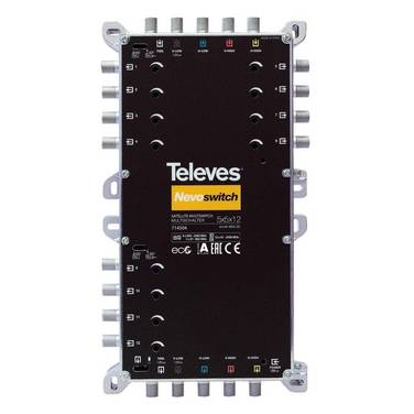 TELEVES MS512C Guss-Multischalter kaskadierbar