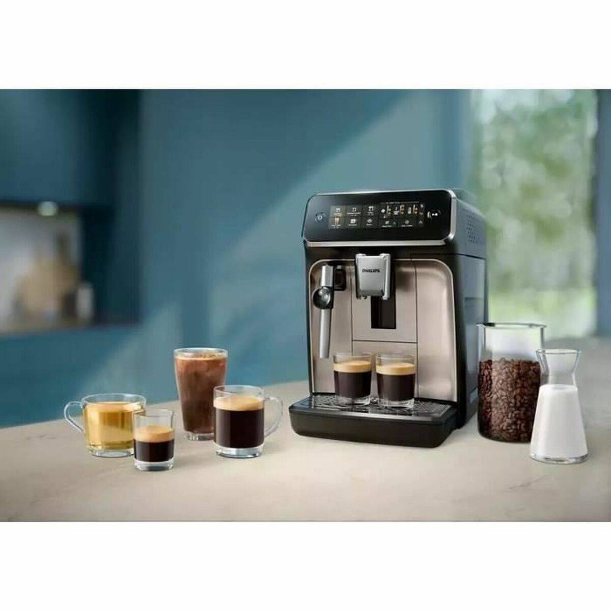 Philips Coffeemachine EP3321 40 black Schwarz EP3321/40-1
